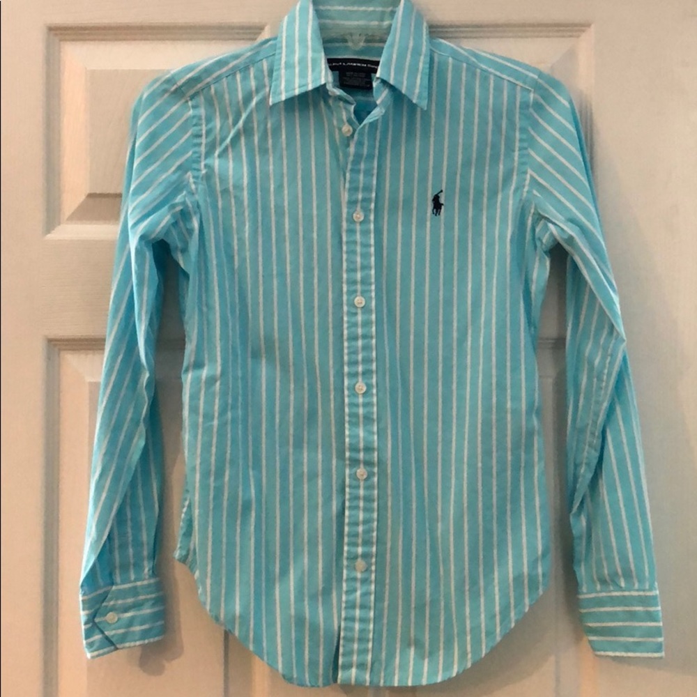 Long sleeve polo